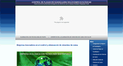 Desktop Screenshot of biofumigaciones.com